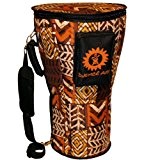 Djembe Art - fine drums - l'original, Bag1L, Djembe Housse / Sac, Large - Pour Tambours Africains
