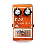 DOD Compressor 280 DOD280 Pédale d'effet pour Guitare Orange