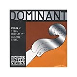 Dominant Strings 129 1/8 Corde de Mi pour Violon Taille 1/8 - Chrome