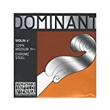 Dominant Strings 129 3/4 Corde de Mi pour Violon Taille 3/4 - Chrome