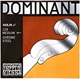 Dominant Strings 129 Corde de Mi pour Violon - Chrome
