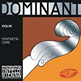 Dominant Strings 129MS 1/2 Corde de Mi pour Violon Taille 1/2 - Chrome