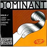 Dominant Strings 129S Corde de Mi pour Violon - Chrome