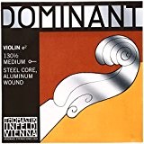 Dominant Strings 130 1/2 Cordes Thomastik Violon Dominant Noyau plein nylon Taille 1/2