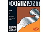 Dominant Strings 191S Corde de Mi pour Contrebasse Taille 3/4 - Chrome