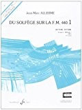 Du Solfege Sur la F.M. 440.1 - Lecture/Rythme - Eleve
