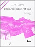 Du Solfege Sur la F.M. 440.3 - Lecture/Rythme - Eleve
