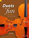 Duets for fun : cellos (pièces faciles arrangées par Elmar Preusser) --- 2 Violoncelles