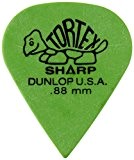 Dunlop 412R88 Sachet de 72 Médiators 0,88 mm