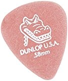 Dunlop 417P.58 Gator Grip Standard Flat Picks - 12 pack