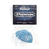 Dunlop 417P114 Player's Pack de 12 Médiators 1,14 mm