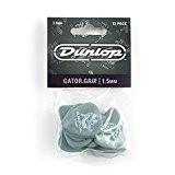 Dunlop 417P150 Player's Pack de 12 Médiators 1,50 mm