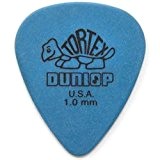 Dunlop 418P100 Lot de 12 Médiators pour Guitare Bleu