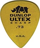 Dunlop 433R73 Sachet de 72 Médiators 0,73 mm