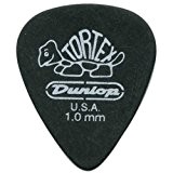 Dunlop 488P100 Player's Pack de 12 Médiators 1 mm