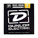 Dunlop DEN0942 Jeu de cordes en nickel/acier inoxydable pour Guitare électrique Light 9-11-16-24-32-42
