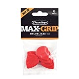 Dunlop Nylon Max Grip Jazz III red