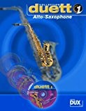DUX-Edition Duetti pour saxophone alto partitions de 10 mélodies connues verts aux ABBA CD [Import allemand]