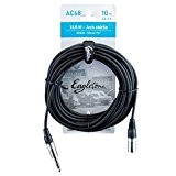Eagletone AC68 XLR Male/Jack Stereo Câble adaptateur 10 m Noir