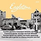 Eagletone CS N Cordes pour guitare classique tension normale