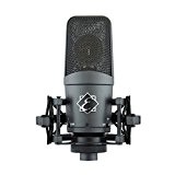 Eagletone SENSE 220 Microphone de studio condensateur Noir