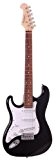 Eagletone Sun State LH Guitare électrique gaucher Noir
