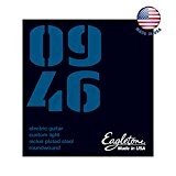 Eagletone US 0946 Cordes pour Guitare électrique custom light 09-46