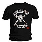 Eblastshop T-shirt The Walking Dead - Survivor - XL