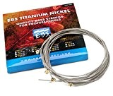 EBS TN-ML5 Jeu de 5 cordes pour Basse Titanium Nickel Medium Light 040-125
