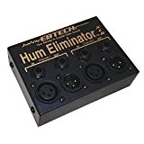 Ebtech EBHE2X Hum Eliminator XLR Effets de Guitare