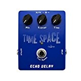 Echo delay time space caline cP - 17