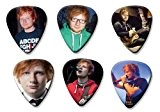 Ed Sheeran Set of 6 Loose Médiators Picks ( Collection A )