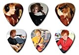 Ed Sheeran Set of 6 Loose Médiators Picks ( Collection C )