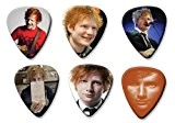 Ed Sheeran Set of 6 Loose Médiators Picks ( Collection D )