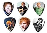 Ed Sheeran Set of 6 Loose Médiators Picks ( Collection E )