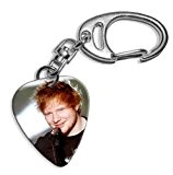 Ed Sheeran (WK) Live Performance Guitare Mediator Pick Porte-cles Keyring
