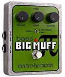 Electro Harmonix Bass Big Muff Pi Pédale pour Basse électrique Argent