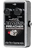 Electro Harmonix Bass Preacher Compressor / Sustainer Effects Pedal