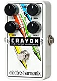 Electro Harmonix Crayon Full Range Overdrive Effects Pedal (76 & 69) Type 1 (76)