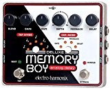 Electro Harmonix Deluxe Memory Boy Pédale pour Guitare électrique Argent