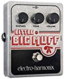 Electro Harmonix Little Big Muff Pédale pour Guitare électrique Argent