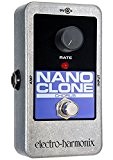 Electro Harmonix Nano Clone Pédale pour Guitare électrique Argent