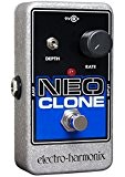Electro Harmonix Neo Clone Pédale pour Guitare électrique Argent