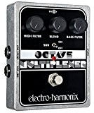 Electro Harmonix Octave Multiplexer Pédale pour Guitare électrique Argent