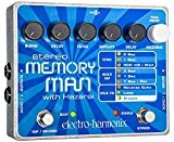 Electro Harmonix Stereo Memory Man / Hazarai Pédale pour Guitare Electrique Argenté