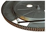 Electrovision - Courroie pour Platine Tourne-Disques Noire - Dimensions: 210mm