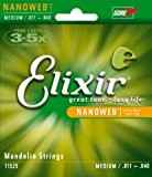 Elixir CEL 11525 Corde pour Mandoline Medium 11-40