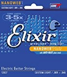 Elixir CEL 12027 Corde pour Guitare électrique nanoweb cl 09-46