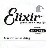 Elixir CEL 15123 Corde pour Guitare acoustique nanoweb 023