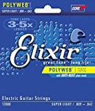 Elixir Polyweb Electric Guitar Strings